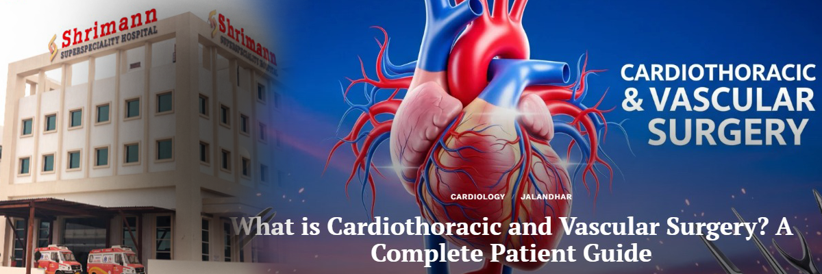Cardiothoracic and Vascular Surgery