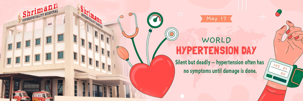 World Hypertension Day 2025: Measure, Control, Live Longer