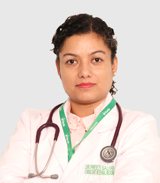 Dr. Preeti Salhan  