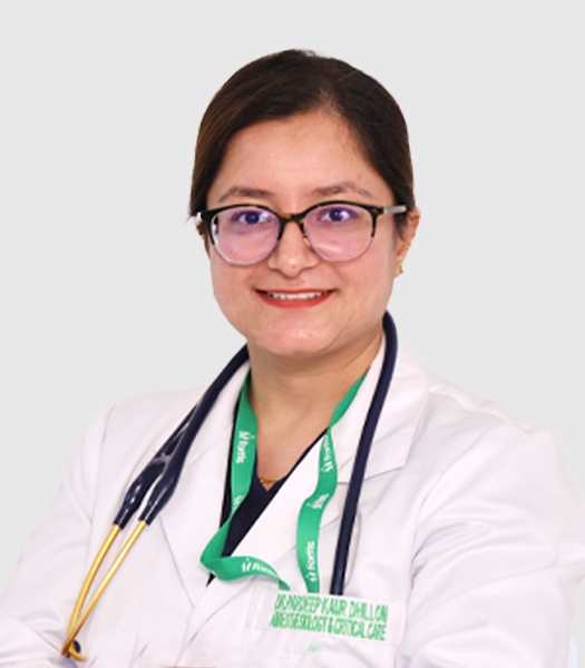 Dr. Pardeep Kaur Dhillon  