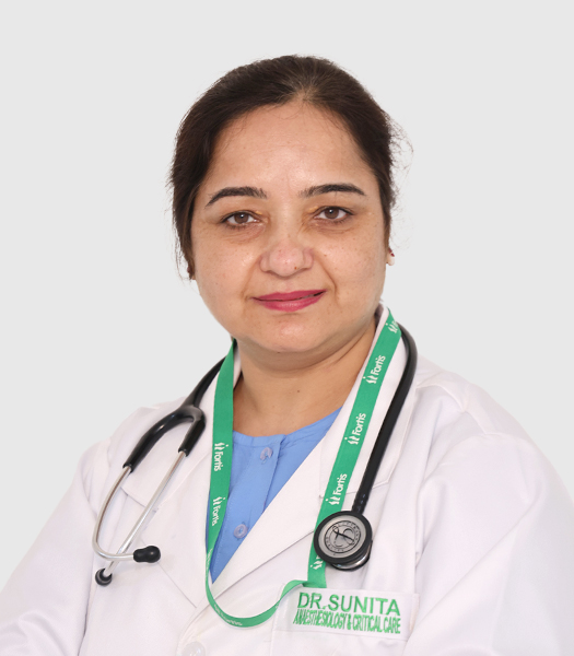 Dr. Sunita Rani  